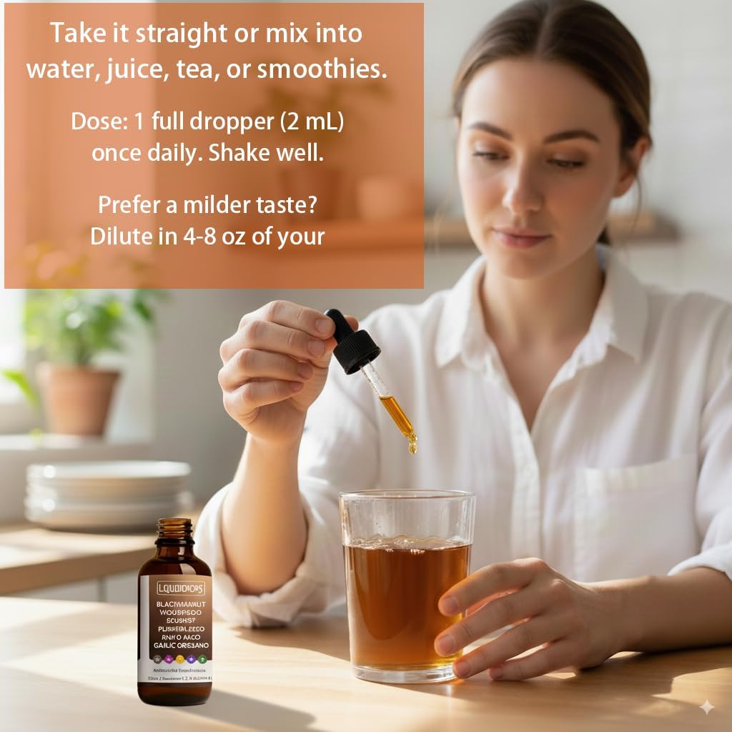 Gentle Herbal Gut Cleansing Tincture