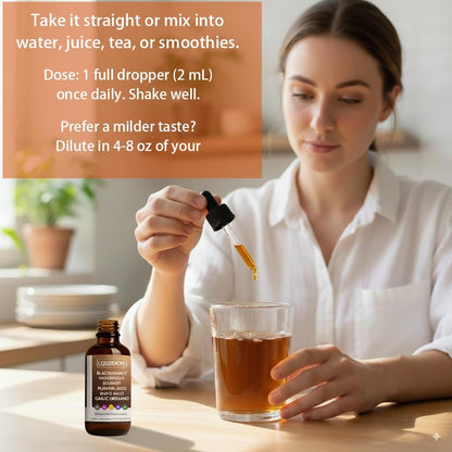 Gentle Herbal Gut Cleansing Tincture