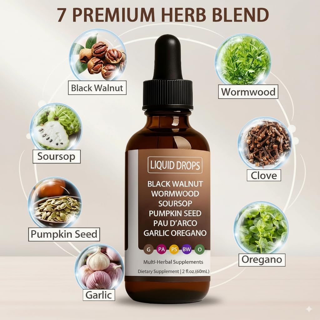 Gentle Herbal Gut Cleansing Tincture