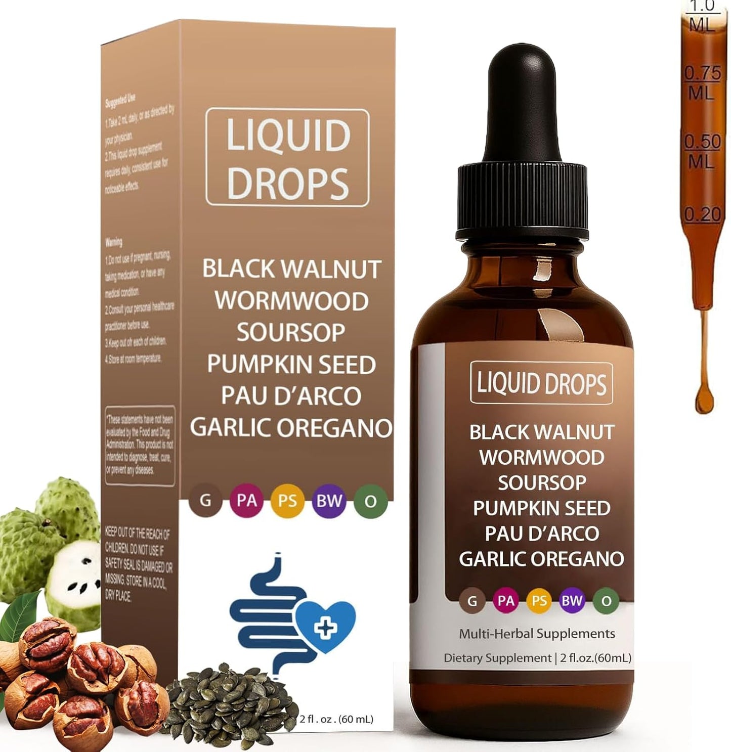 Gentle Herbal Gut Cleansing Tincture