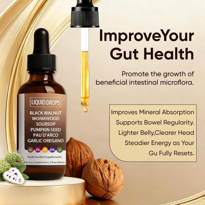 Gentle Herbal Gut Cleansing Tincture