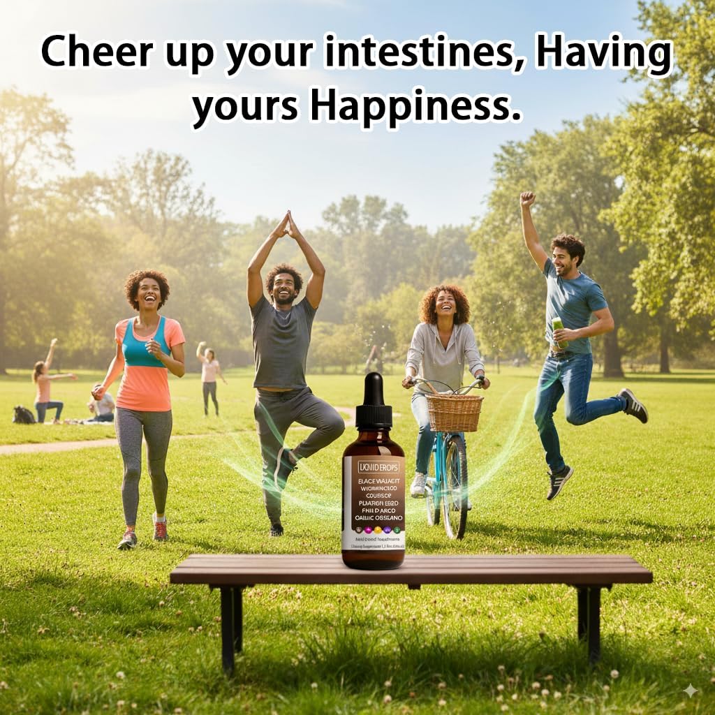 Gentle Herbal Gut Cleansing Tincture