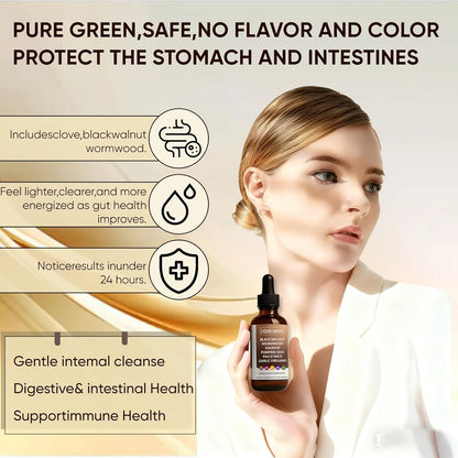 Gentle Herbal Gut Cleansing Tincture